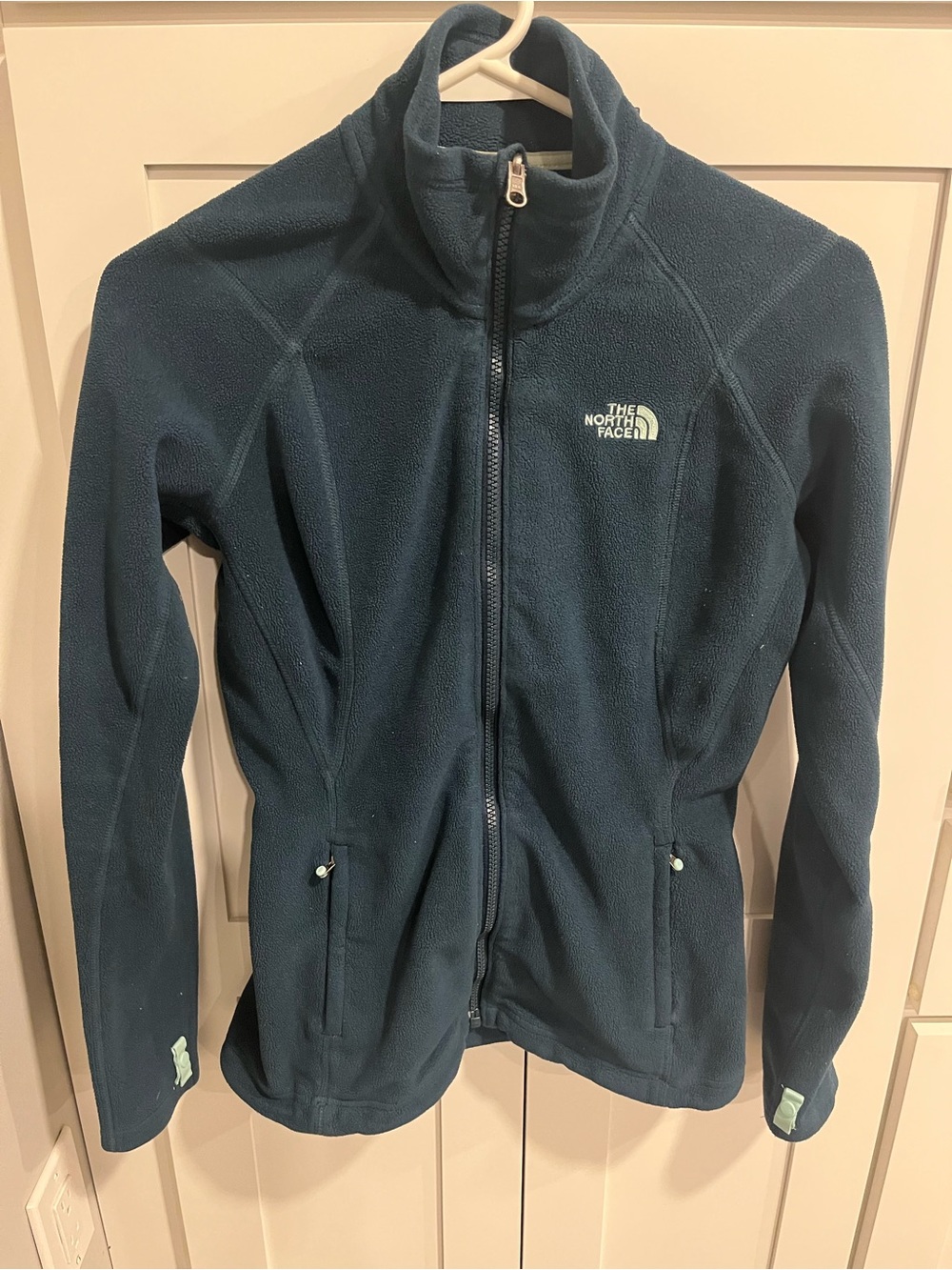 The North Face Women's Full-Zip Fleece Jacket - Deep Teal